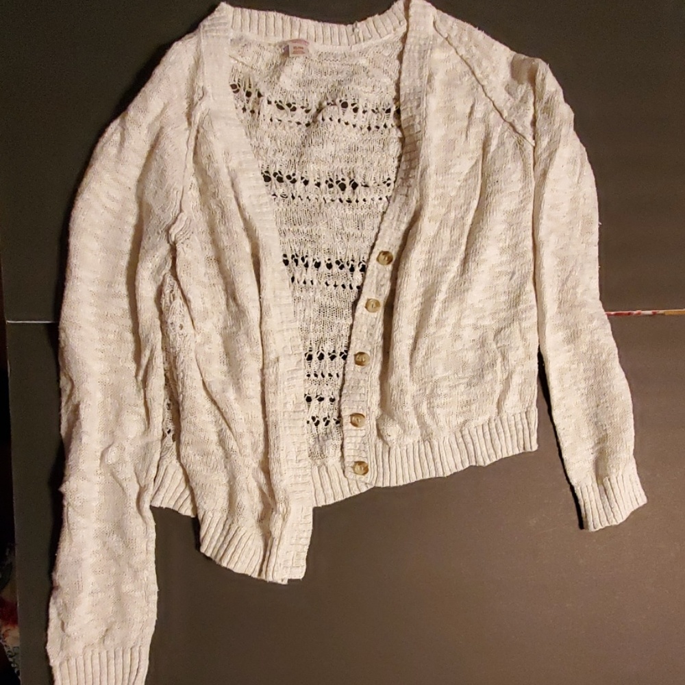 Mossimo light sweater